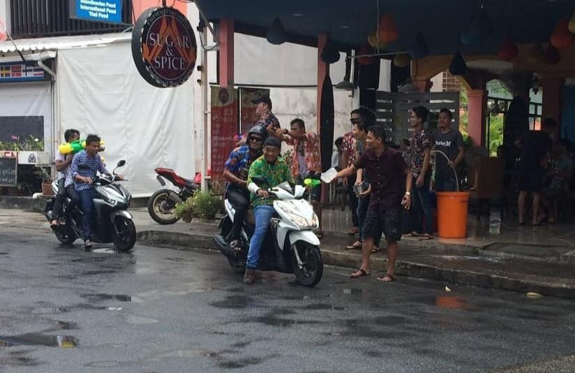 тайланд, новый год