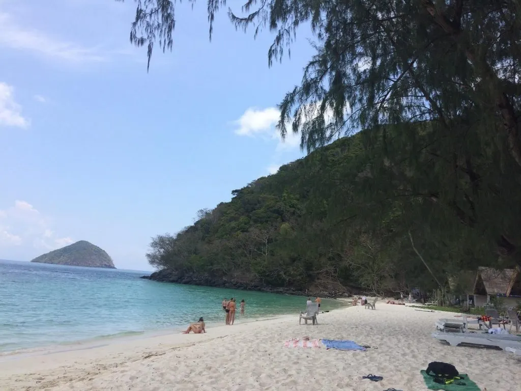 Тайланд, Пхукет, острова,  Goh Hee (เกาะเฮ ), 