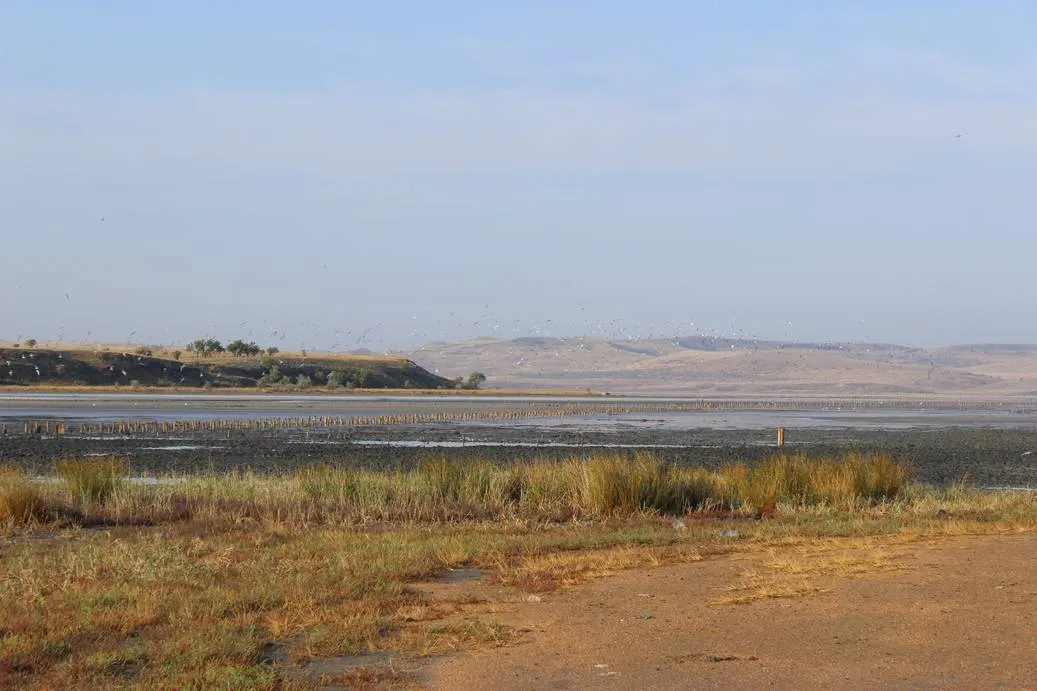 Чокракское озеро 