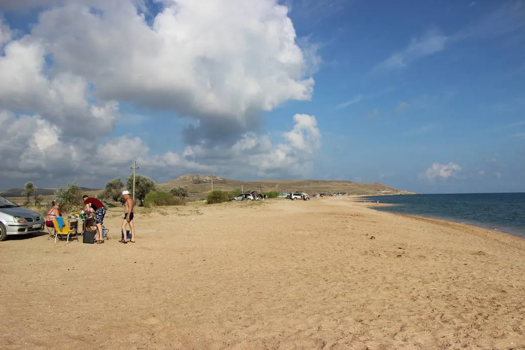 Чокракское озеро 