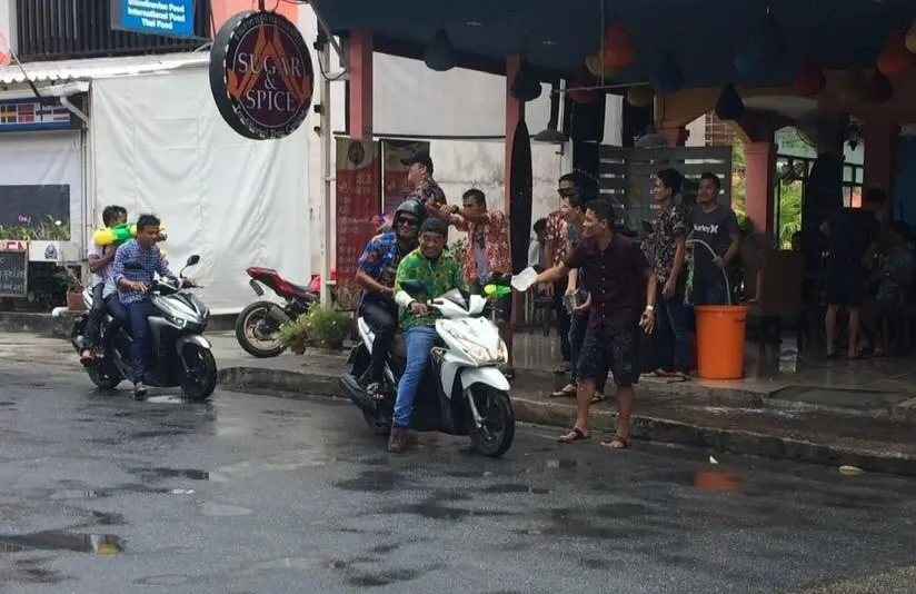 тайланд, новый год