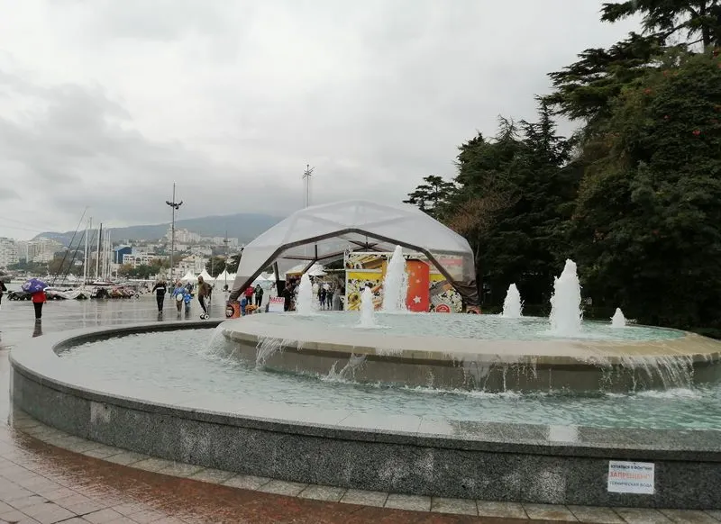 Набережная Ялта